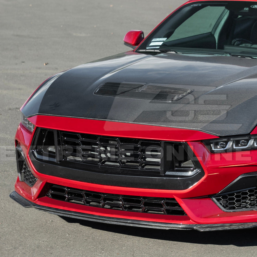 2024+ Ford Mustang Dark Horse Style Upper Front Grille Insert image 4