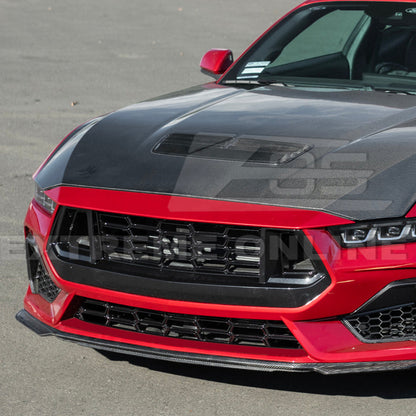 2024+ Ford Mustang Dark Horse Style Upper Front Grille Insert image 4