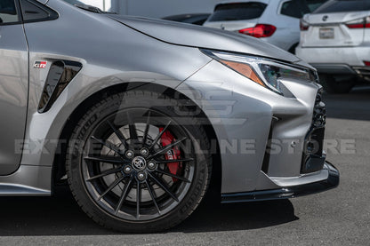2023-2024 Toyota GR Corolla Carbon Fiber Front Lip Splitter image 16