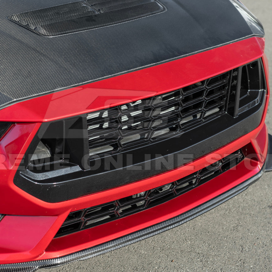 2024+ Ford Mustang Dark Horse Style Front Grille Insert image 10