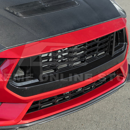 2024+ Ford Mustang Dark Horse Style Front Grille Insert image 10