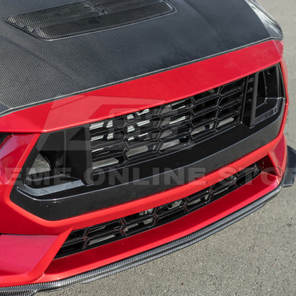 2024+ Ford Mustang Dark Horse Style Upper Front Grille Insert image 9