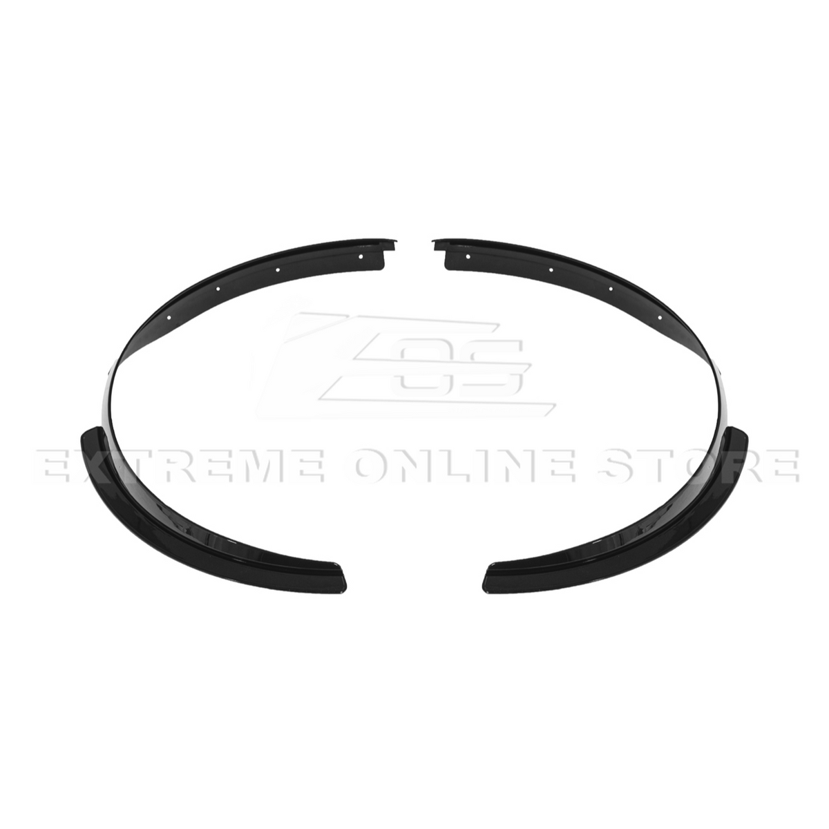 Chevrolet Corvette C8 Stingray DRY CARBON FIBER Side Wheel Fender image 62