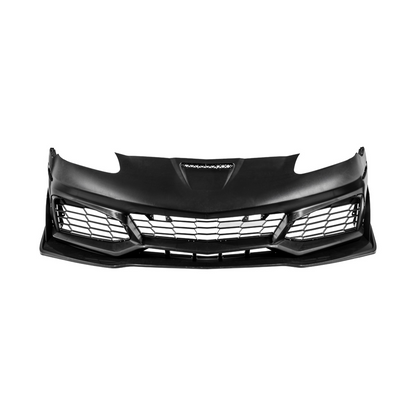 2005-2013 Corvette C6 Base | C7 ZR1 Style Primed Front Bumper Conversion Kit image 6