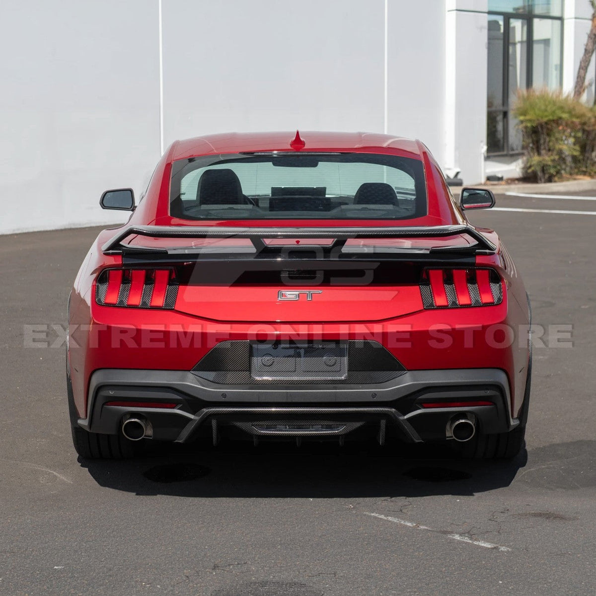 2024-Up Ford Mustang GT Rear Spoiler image 56