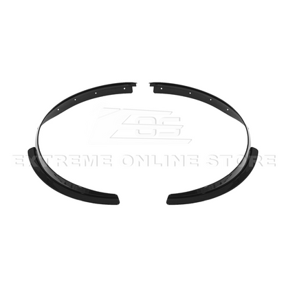Chevrolet Corvette C8 Stingray DRY CARBON FIBER Side Wheel Fender image 81