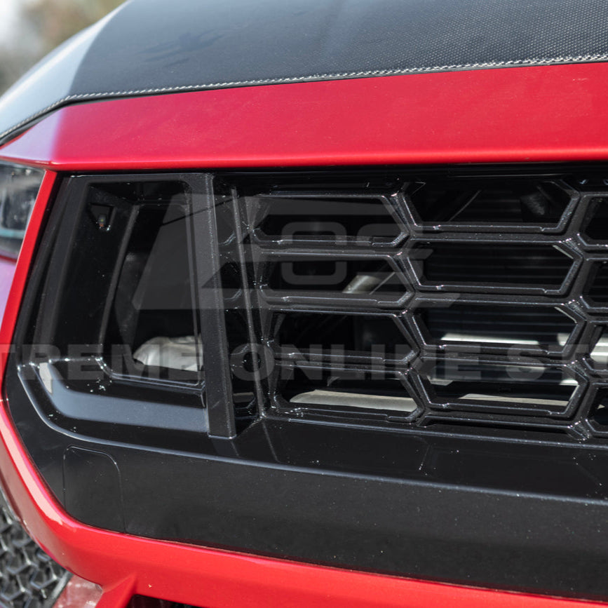 2024+ Ford Mustang Dark Horse Style Upper Front Grille Insert image 10