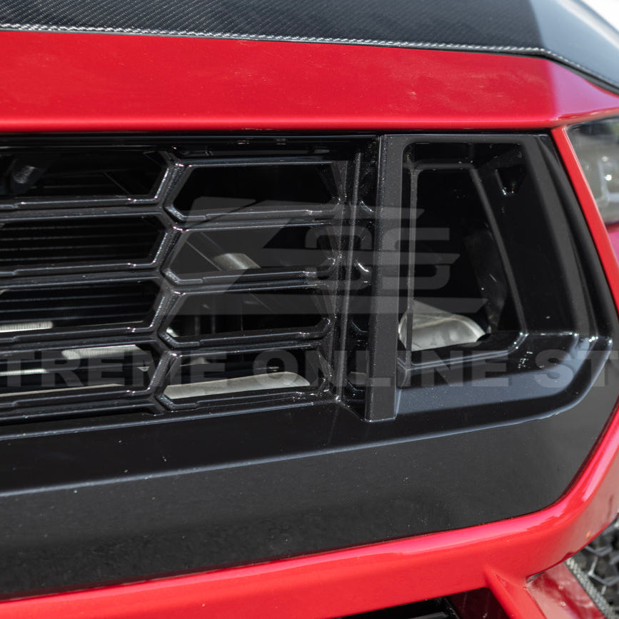 2024+ Ford Mustang Dark Horse Style Upper Front Grille Insert image 12