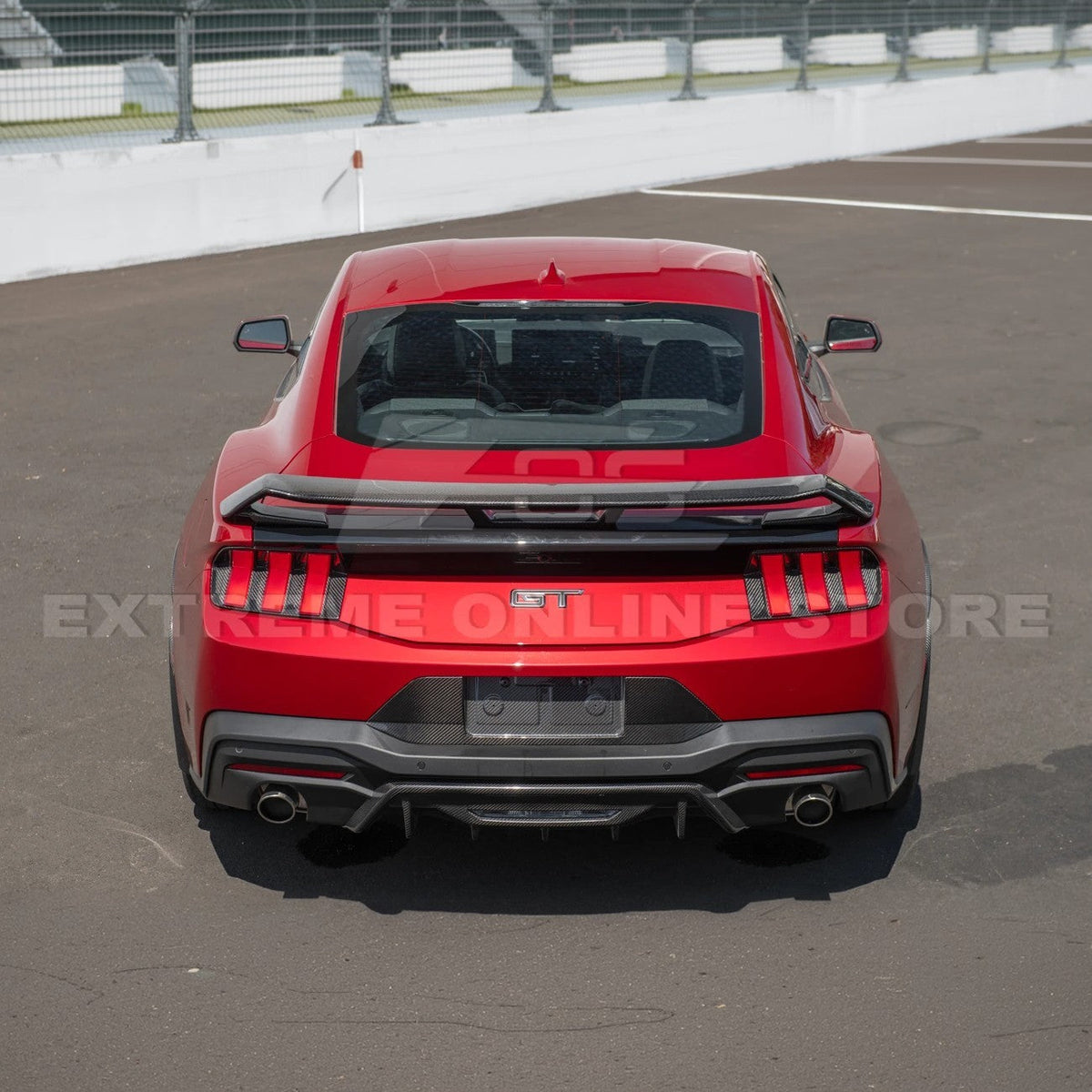 2024-Up Ford Mustang GT Rear Spoiler image 57