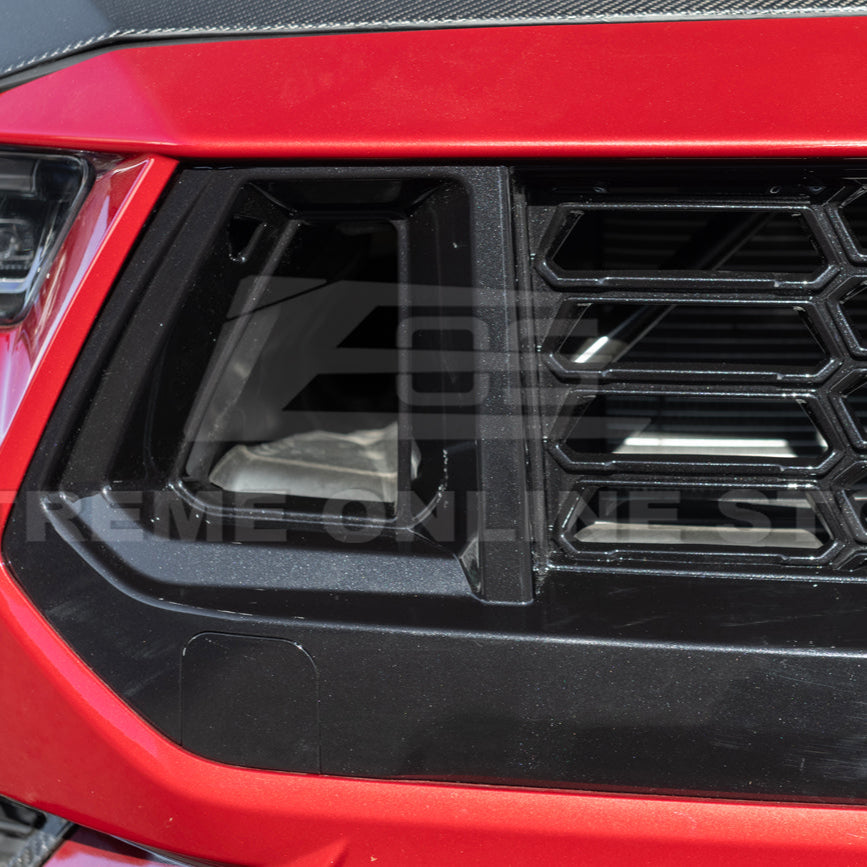 2024+ Ford Mustang Dark Horse Style Front Grille Insert image 12