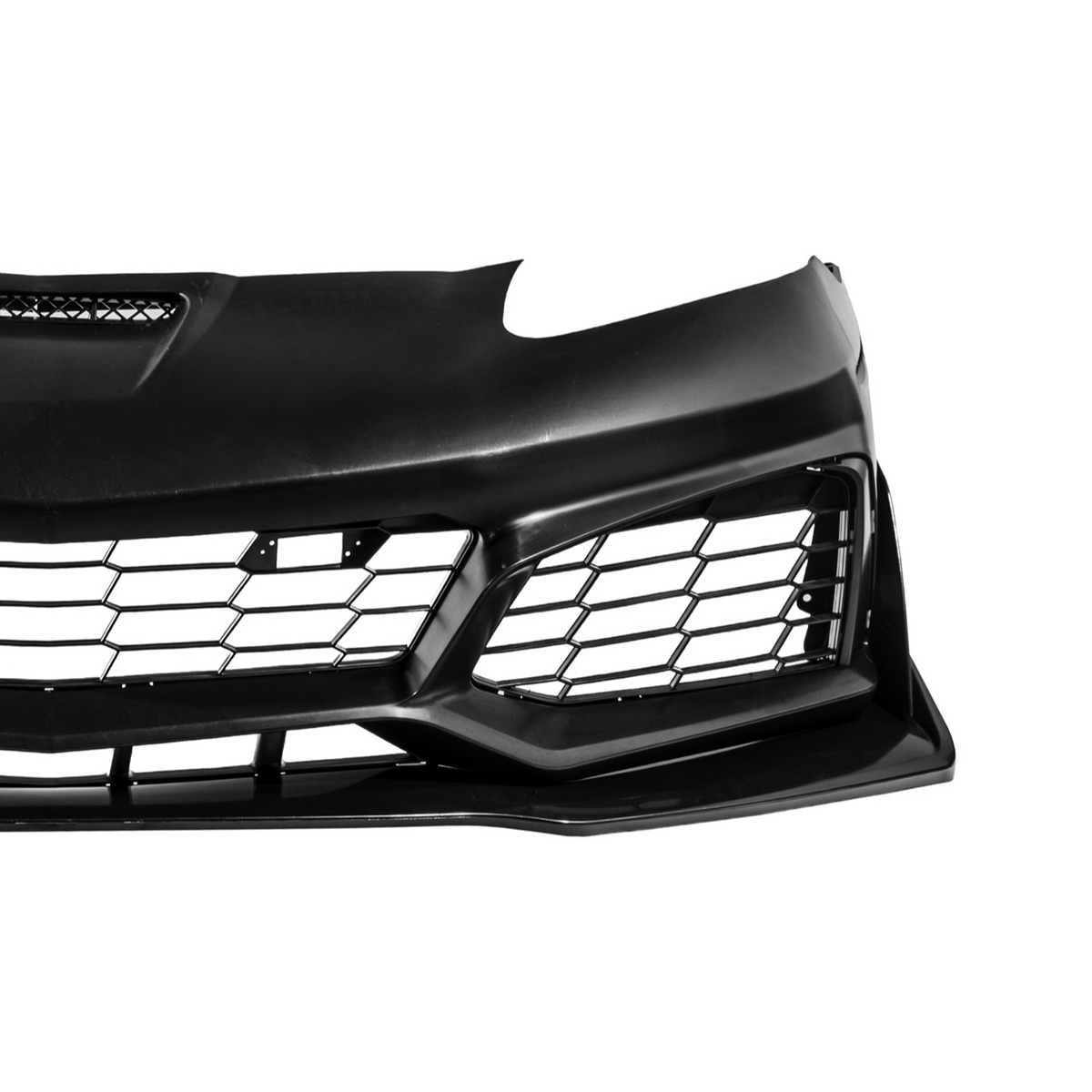 2005-2013 Corvette C6 Base | C7 ZR1 Style Primed Front Bumper Conversion Kit image 10