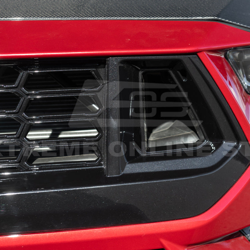 2024+ Ford Mustang Dark Horse Style Front Grille Insert image 14