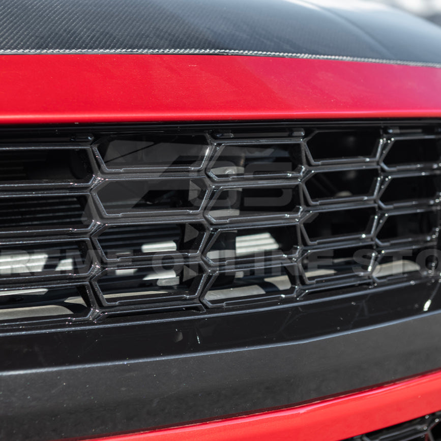 2024+ Ford Mustang Dark Horse Style Upper Front Grille Insert image 11