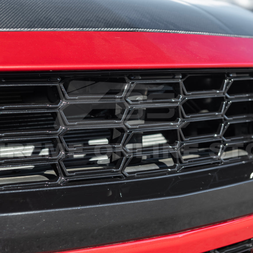 2024+ Ford Mustang Dark Horse Style Front Grille Insert image 13
