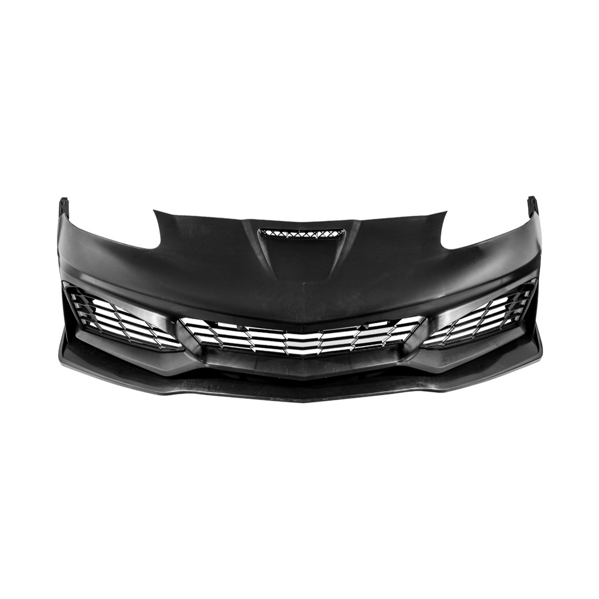 2005-2013 Corvette C6 Base | C7 ZR1 Style Primed Front Bumper Conversion Kit image 7