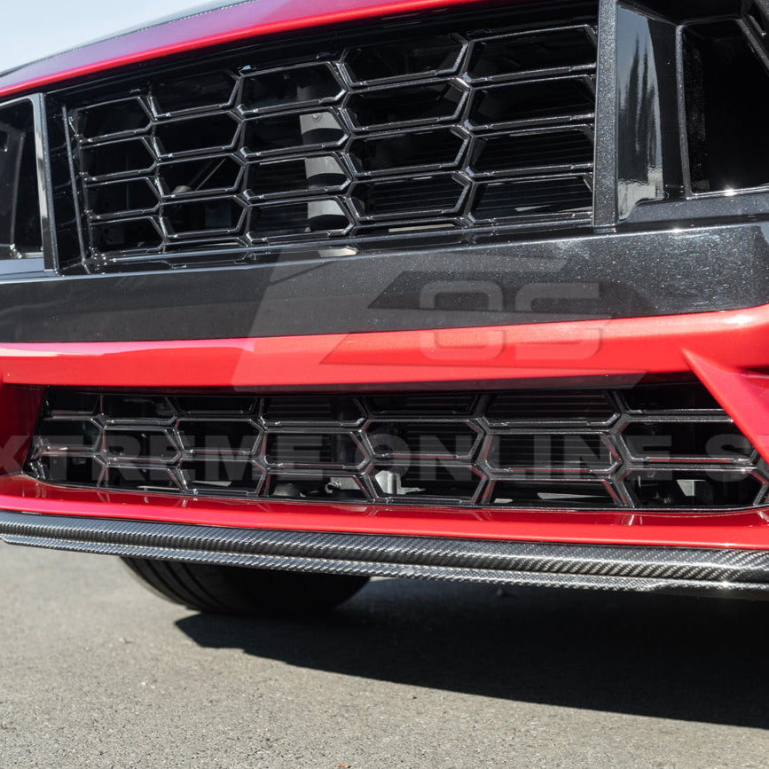 2024+ Ford Mustang Dark Horse Style Lower Front Grille Insert image 12