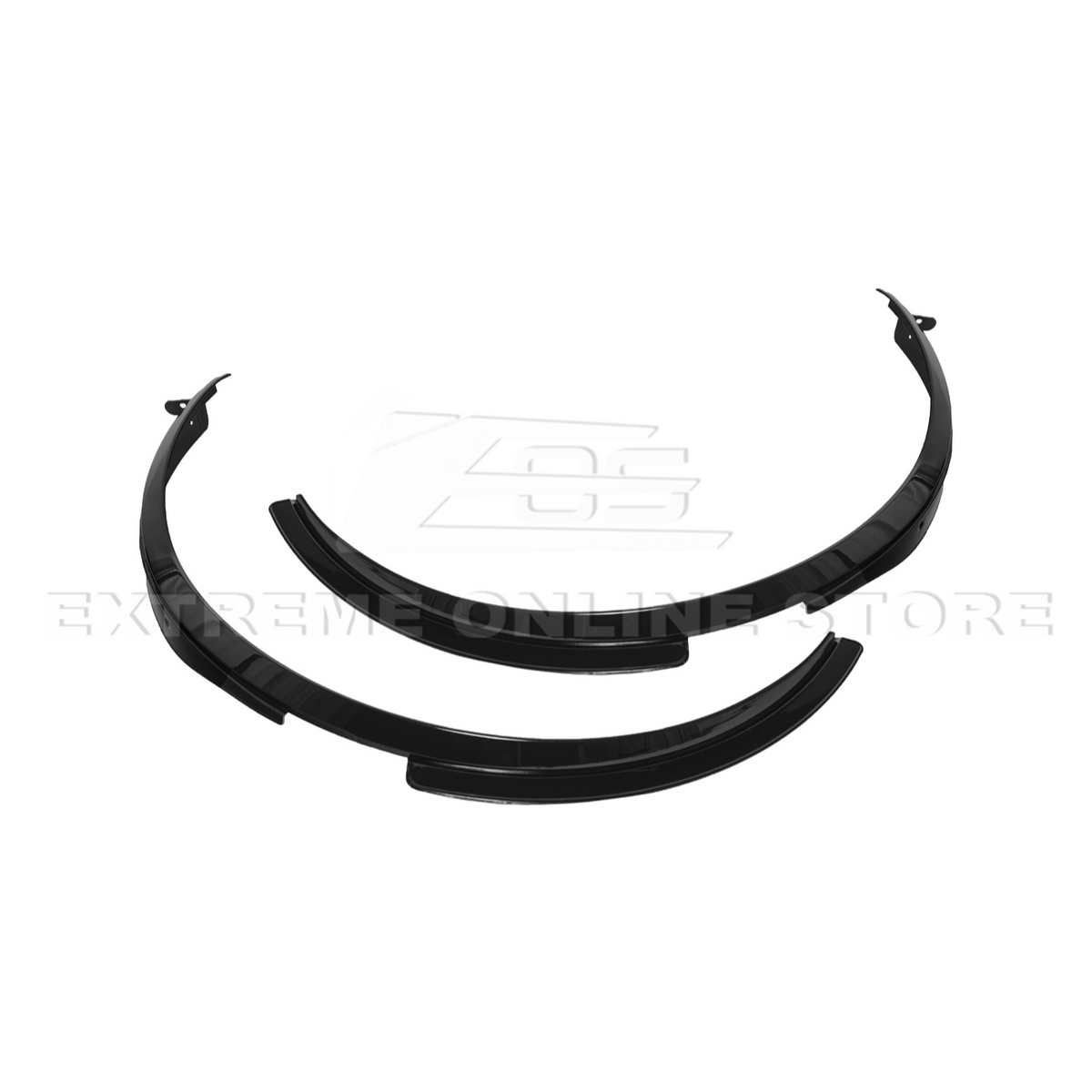 Chevrolet Corvette C8 Stingray DRY CARBON FIBER Side Wheel Fender image 80