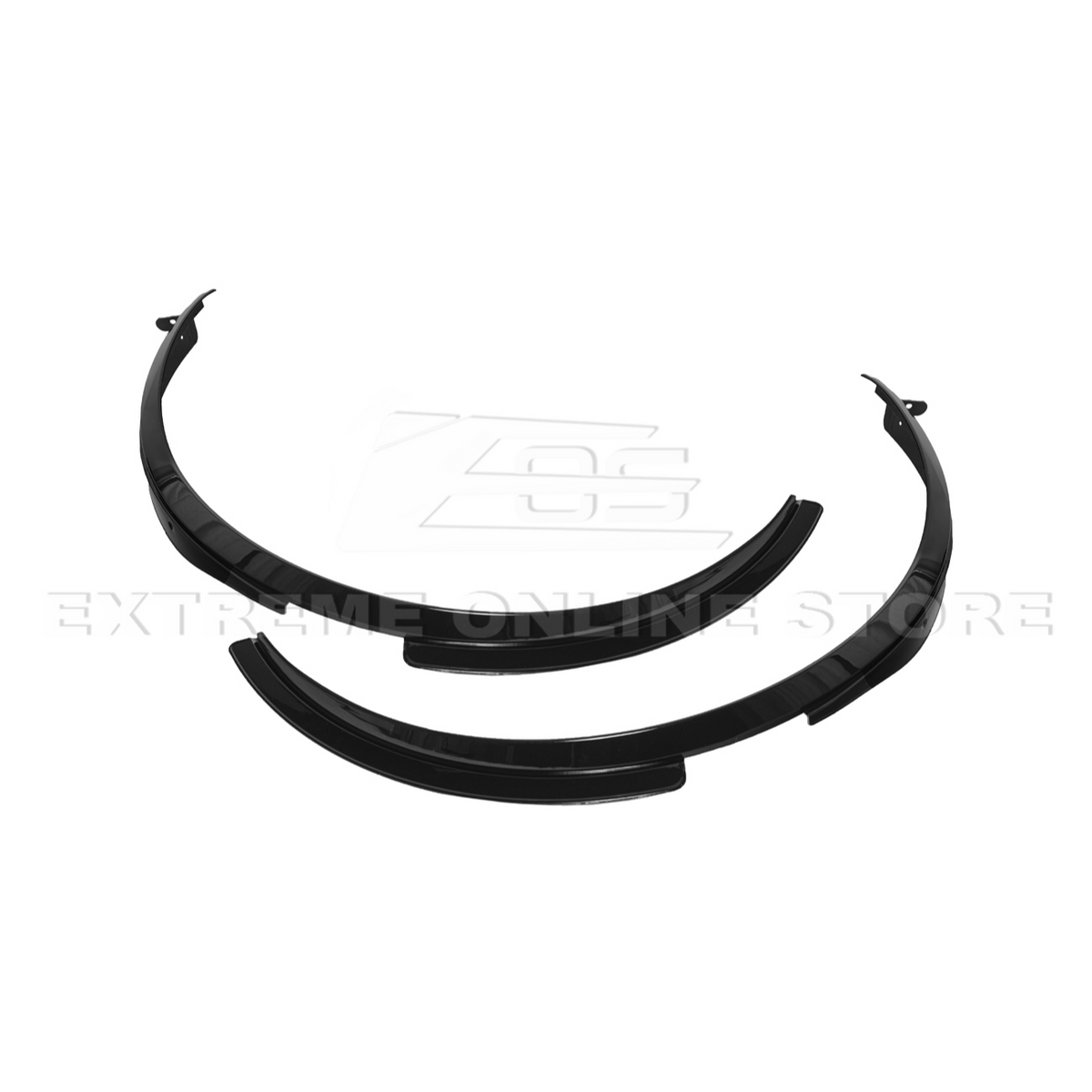 Chevrolet Corvette C8 Stingray DRY CARBON FIBER Side Wheel Fender image 63