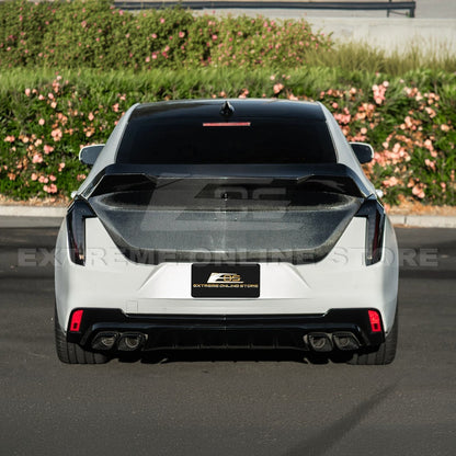 2020-Up Cadillac CT4 Rear Trunk w/ Blackwing Spoiler image 6