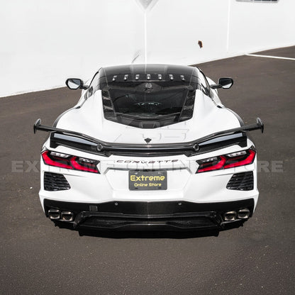 Chevrolet Corvette C8 Rear Roof Vortex Generators image 6