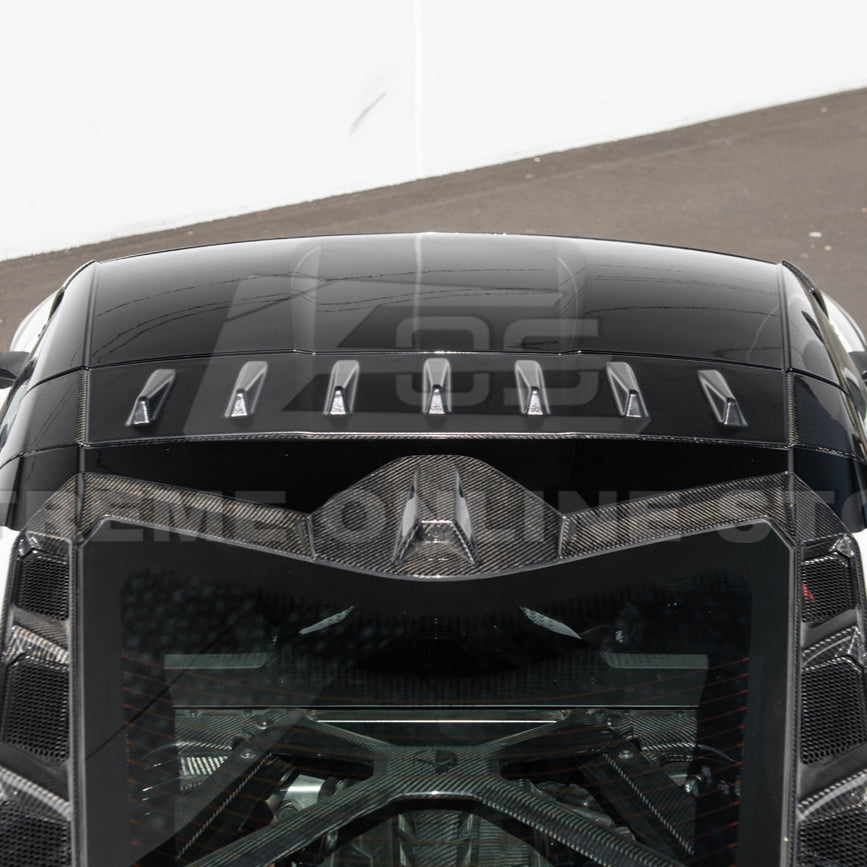 Chevrolet Corvette C8 Rear Roof Vortex Generators image 8