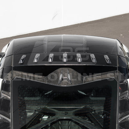 Chevrolet Corvette C8 Rear Roof Vortex Generators image 8