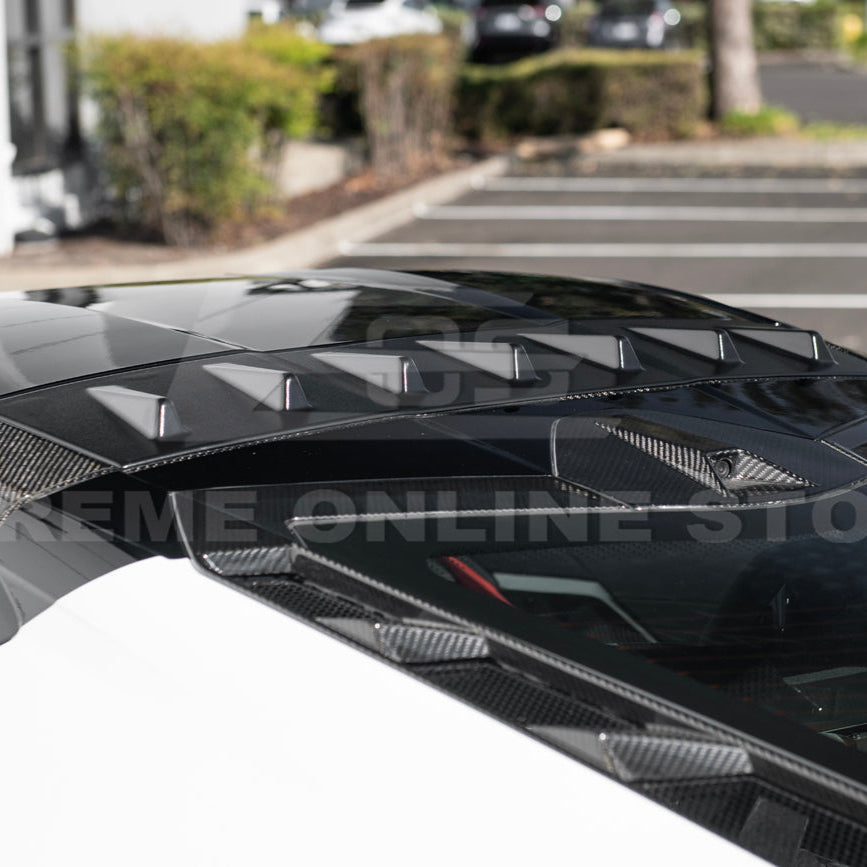 Chevrolet Corvette C8 Rear Roof Vortex Generators image 9
