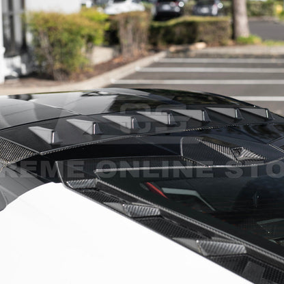 Chevrolet Corvette C8 Rear Roof Vortex Generators image 9