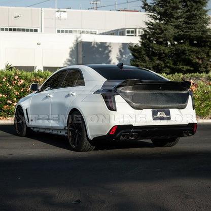2020-Up Cadillac CT4 Rear Trunk w/ Blackwing Spoiler image 4
