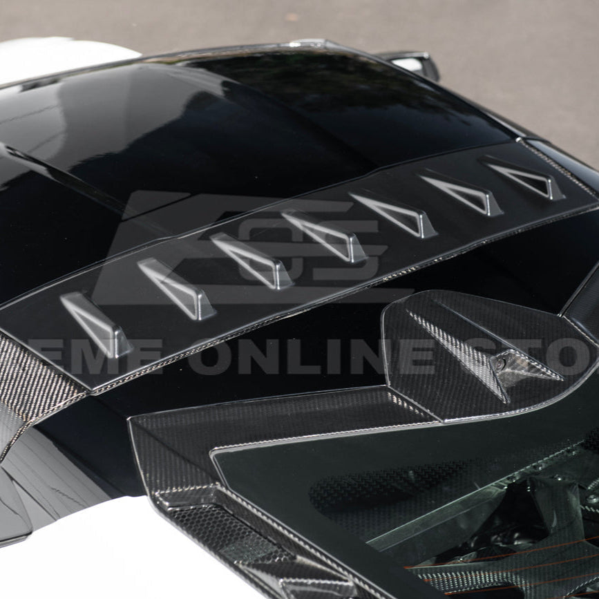 Chevrolet Corvette C8 Rear Roof Vortex Generators image 10