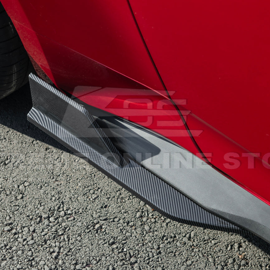 2024+ Ford Mustang Side Skirts Extension image 50