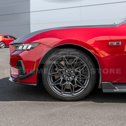 2024+ Ford Mustang Dry Carbon Fiber Mud Flap image 11
