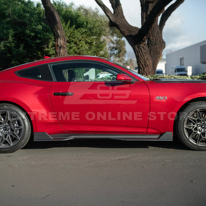 2024+ Ford Mustang Side Skirts Extension image 43