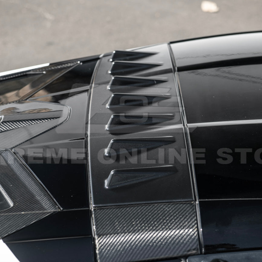 Chevrolet Corvette C8 Rear Roof Vortex Generators image 11