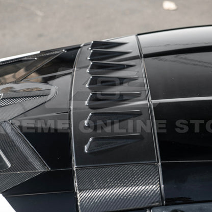 Chevrolet Corvette C8 Rear Roof Vortex Generators image 11