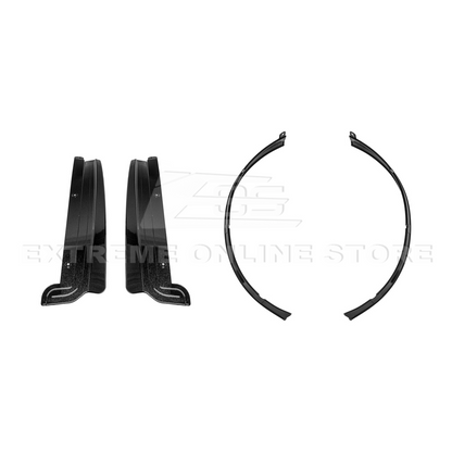 Corvette C7 Base Rear Quarter Extension image 40