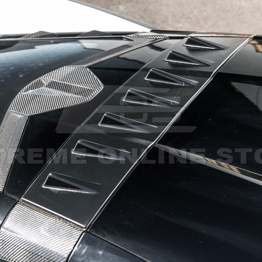 Chevrolet Corvette C8 Rear Roof Vortex Generators image 12