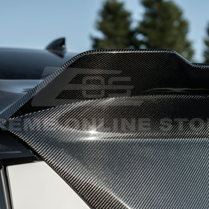 2020-Up Cadillac CT4 Rear Trunk w/ Blackwing Spoiler image 15