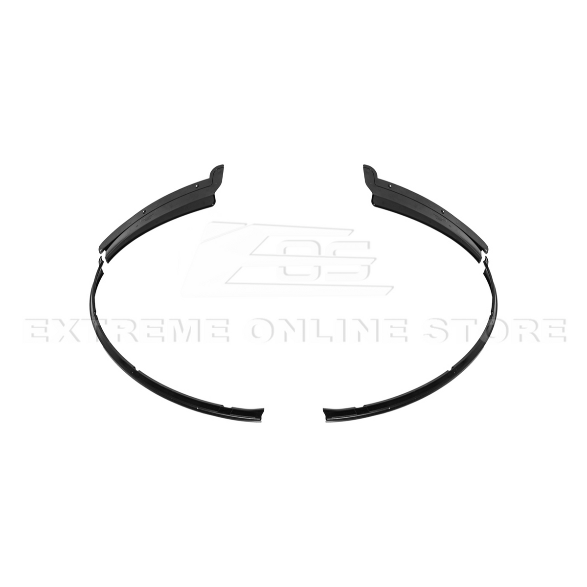 Corvette C7 Base Rear Quarter Extension image 43