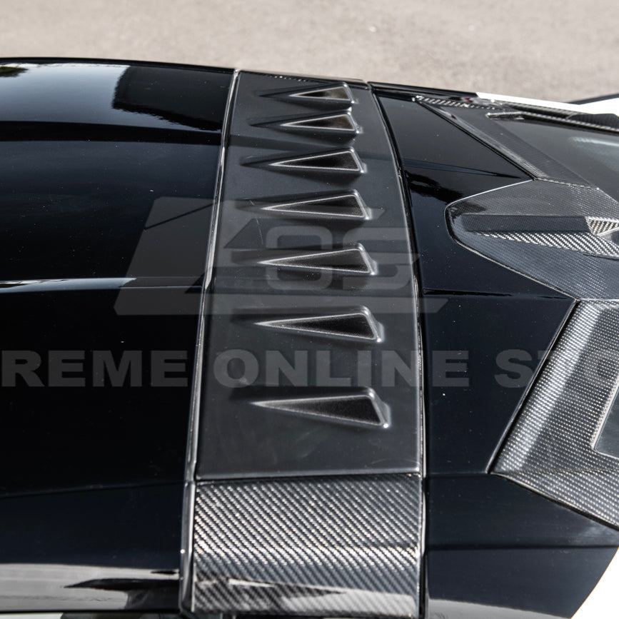 Chevrolet Corvette C8 Rear Roof Vortex Generators image 13