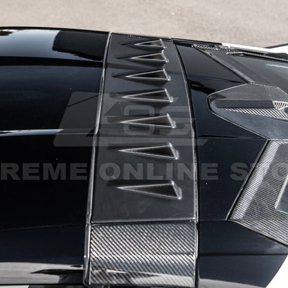 Chevrolet Corvette C8 Rear Roof Vortex Generators image 13
