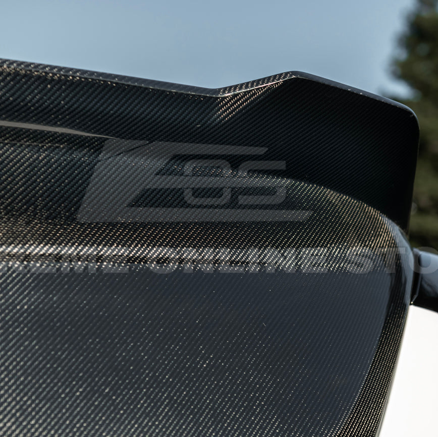 2020-Up Cadillac CT4 Rear Trunk w/ Blackwing Spoiler image 17