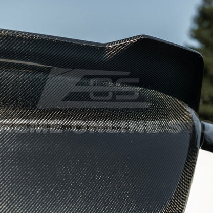 2020-Up Cadillac CT4 Rear Trunk w/ Blackwing Spoiler image 17