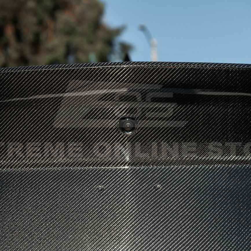 2020-Up Cadillac CT4 Rear Trunk w/ Blackwing Spoiler image 18