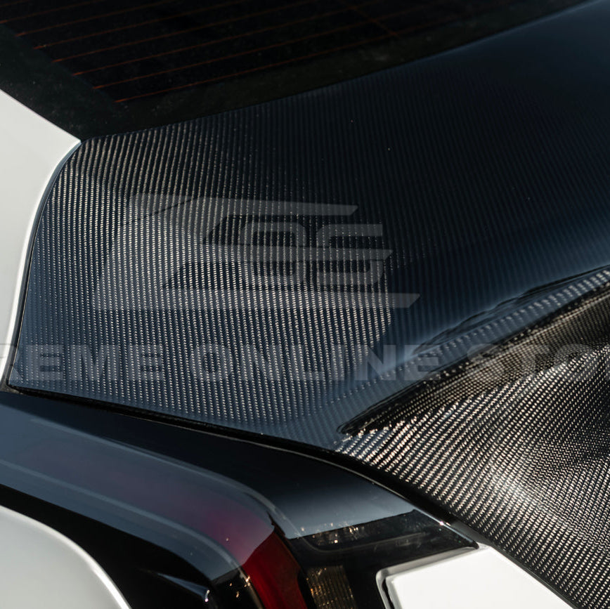 2020-Up Cadillac CT4 Rear Trunk w/ Blackwing Spoiler image 19