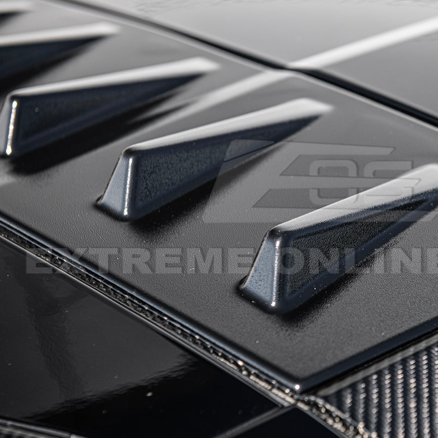 Chevrolet Corvette C8 Rear Roof Vortex Generators image 14