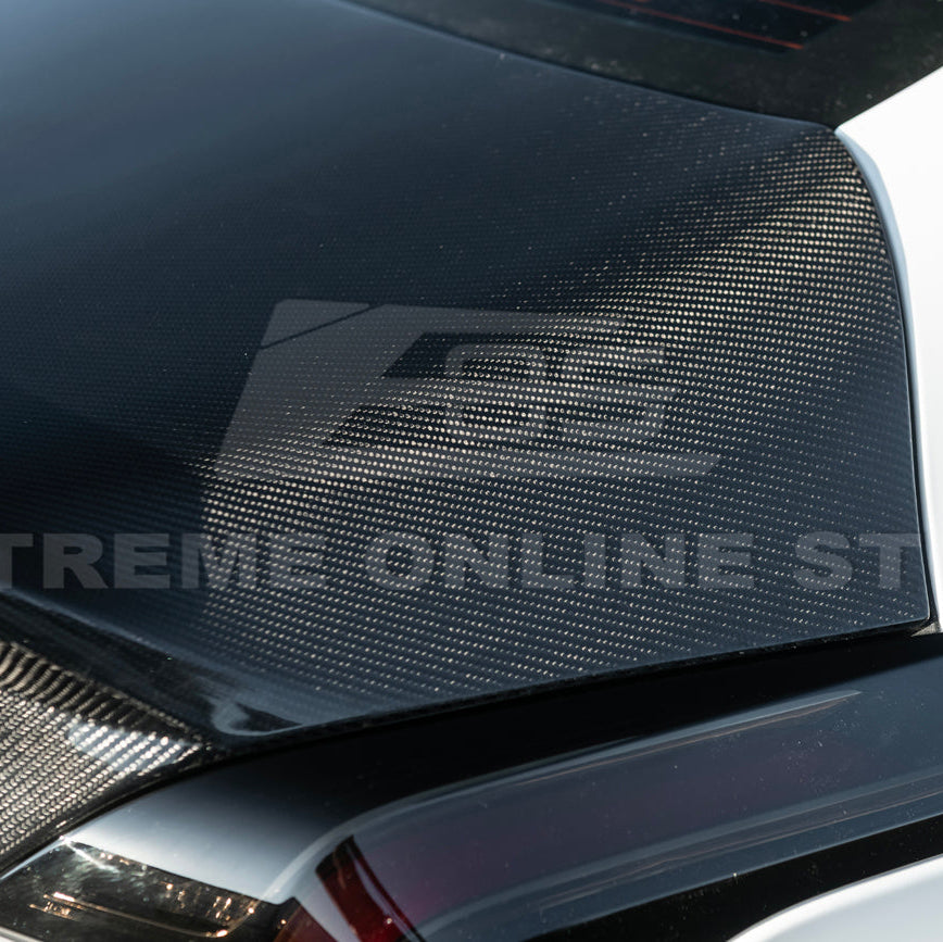 2020-Up Cadillac CT4 Rear Trunk w/ Blackwing Spoiler image 20