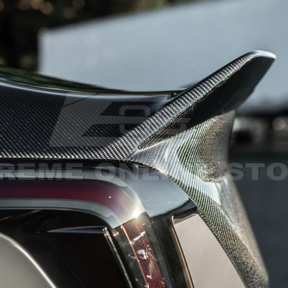 2020-Up Cadillac CT4 Rear Trunk w/ Blackwing Spoiler image 14