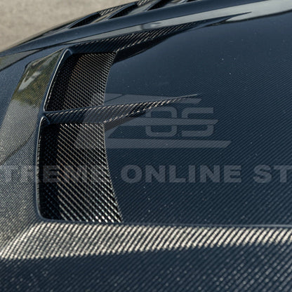 2023-Up Honda Civic FL5 Type-R | JDM Varis Style Front Hood Cover image 17