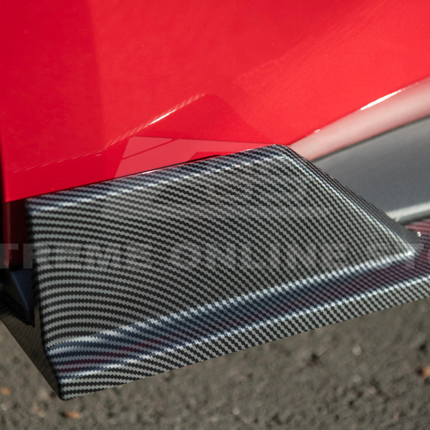 2024+ Ford Mustang Side Skirts Extension image 51